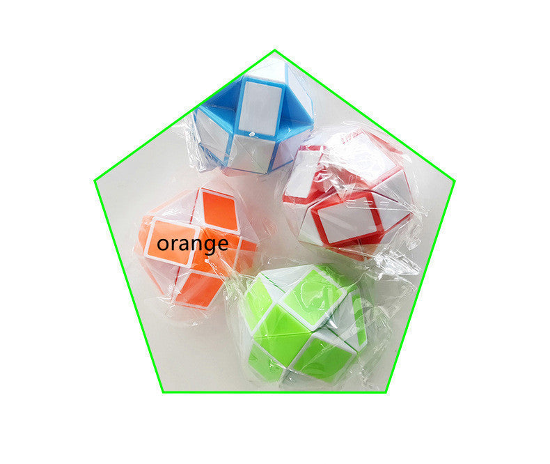 Children's Educational Toys Rubik's Cube Intelligence Variety Magic Ruler