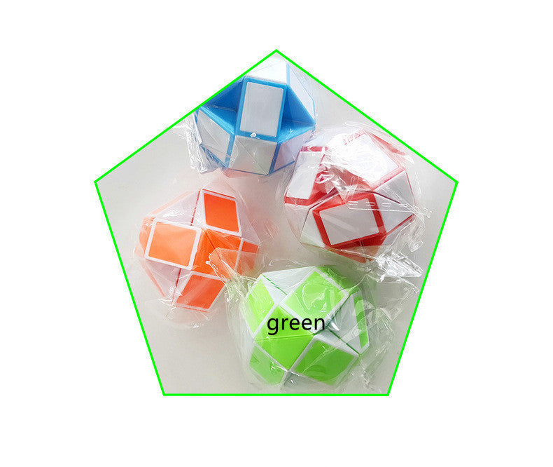 Children's Educational Toys Rubik's Cube Intelligence Variety Magic Ruler