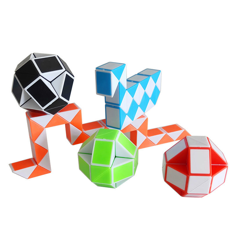 Children's Educational Toys Rubik's Cube Intelligence Variety Magic Ruler