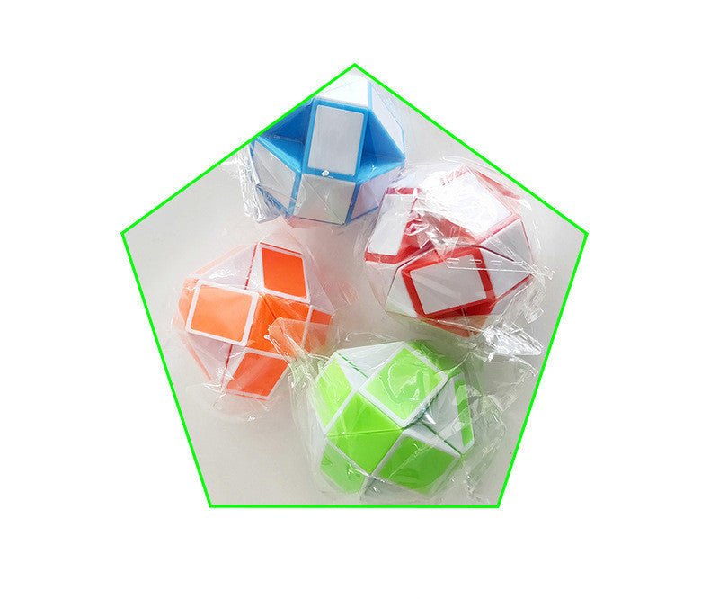 Children's Educational Toys Rubik's Cube Intelligence Variety Magic Ruler