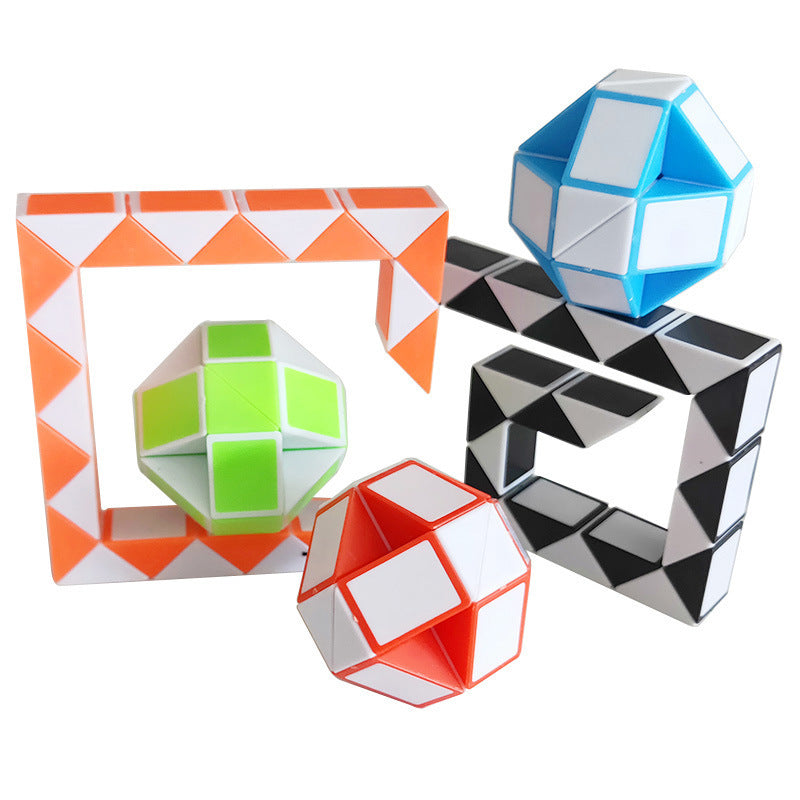 Children's Educational Toys Rubik's Cube Intelligence Variety Magic Ruler